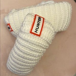 Hunter boots socks for original short Beige